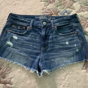 American Eagle jean shorts